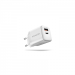 AXAGON Wall Charger 2x port (USB-A+USB-C), 30W | ACU-PQ30W