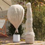 &Scaron;alčio apsaugos augalų flisas Smėlio 100 x 3,2 m