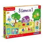 Galda spēle "Young Learners 8 in1" (LT+EN+EE+RU)