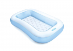 Pripučiamas baseinas INTEX Rectangular Pool 166x100x25 cm