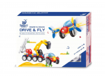 Magnetinis konstruktorius "Drive&Fly"