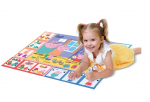 Clementoni grindų dėlionė"Peppa Pig" 24pcs
