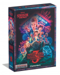 Clementoni Stranger Things dėlionė, 1000 detalių