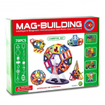 Magnetinis konstruktorius "Mag-Building" (78 detalės)