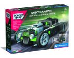 Clementoni konstruktorius "HOT ROD AND RACE TRUCK"