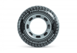 Pripučiamas ratas INTEX Monster Truck su rankenomis 114cm