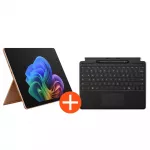Microsoft Surface Pro 13&Prime; (12th Edition) Touch Dune Snapdragon X2 Plus 16GB/512GB Win11 EP2-73307 + Pro Keyboard with Slim Pen Black (EP2-73307+8X6-00172) | EP2-73307+8X6-00172 | 0196388823871