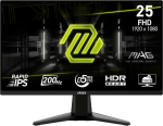 MSI MAG 255F E20 - 24.5" FHD 1920 x 1080 | Rapid IPS | 200 Hz | 0.5 ms | 9S6-3BC21M-043 | 4711377285247