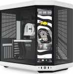 Hyte Y70 Touch Panda (CS-HYTE-Y70-BW-L) | CS-HYTE-Y70-BW-L | 1220000350618