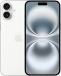 Apple iPhone 16 Plus 256GB White | MXWV3SXA | 195949723377