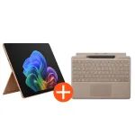 Microsoft Surface Pro 13&Prime; (12th Edition) Touch Dune Snapdragon X2 Plus 16GB/512GB Win11 EP2-73307 + Pro Keyboard with Slim Pen Sand (EP2-73307+8X6-00149) | EP2-73307+8X6-00149 | 0196388823871