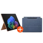 Microsoft Surface Pro 13&Prime; (12th Edition) Touch Dune Snapdragon X2 Plus 16GB/512GB Win11 EP2-73307 + Pro Keyboard with Slim Pen Sapphire (EP2-73307+8X6-00195) | EP2-73307+8X6-00195 | 0196388823871