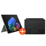 Microsoft Surface Pro 13&Prime; 12th Edition Touch Snapdragon X2 Plus 24GB/512GB SSD Win11 Home Platinum + Pro Keyboard + Slim Pen Black (EP2-73343+8X6-00172) | EP2-73343+8X6-00172 | 0196388824151