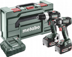 Metabo ZESTAW COMBO 18V SB 18 LT BL + SSD 18 LT 200 BL 2*5.2AH | ME 685200000 | 4061792210639