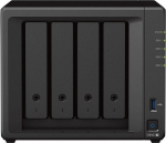 4-Bay Synology DDR4 ECC 2x USB3.2-I 1 DS923+ 4GB RAM | DS923+ | 4711174724451