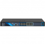 16 portowy switch PoE zarządzalny BCS-B-SP16G-2SFP-M | BCS-B-SP16G-2SFP-M | 5904890705869