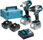 Makita DLX2533TJ Akku-Kombo-Kit | DLX2533TJ | 197050008831