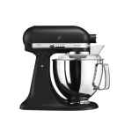 KitchenAid | Mixer | Artisan Elegance 5KSM175PSEBK | 300 W | Number of speeds 10 | Bowl capacity 4.8 L | Iron Black | 5KSM175PSEBK | 5413184200466