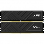 16 GB ADATA DIMM 3600 (2x 8 GB) Dual-Kit (Black, AX4U36008G18I-DTBKD35, XPG Gammix D35, INTEL XMP) | AX4U36008G18I-DTBKD35 | 4711085942920