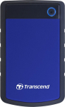 2,5 2TB Transcend STOREJET 25H3B USB 3.0 Black/blau | TS2TSJ25H3B | 760557828129