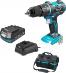 Dedra DED7019 18 V 1 x akumulator 2 Ah | DED7019 | 5902628701909