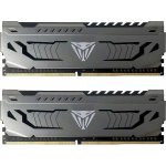 Patriot Viper Steel 16GB DDR4 CL16 DIMM Memory, Grey | PVS416G320C6K | 814914025376