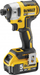 DeWALT DCF887P2-QW power wrench Black,Yellow 1/4" 3250 RPM 205 Nm 18 V | DCF887P2 | 5035048616079