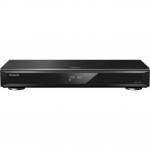 Panasonic DMR-UBS90EGK UHD Blu-ray recorder, 2TB HDD, DVB-S triple tuner black | DMR-UBS90EGK | 5025232867080
