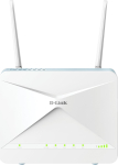 D-Link AX1500 4G Smart  | G415/E | 802.11ax | 1500 Mbit/s | 10/100/1000 Mbit/s | Ethernet LAN (RJ-45) ports 3 | Mesh Support Yes | MU-MiMO Yes | 4G | Antenna type External | G415/E | 0790069465994