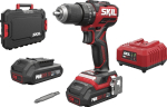 Skil 3075HC 20 V 2 x akumulator 2 Ah | CD1E3075HC | 4894863200334