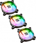 Wentylator Lian Li BR120 DRGB PWM 3-pack + Hub (BRDIGITAL-3RG) | LULI-011 | 4718466008985