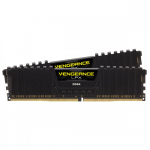 Corsair Memory DDR4 Vengeance LPX 32GB/3200 (2*16GB) CL16 black | CMK32GX4M2E3200C16 | 840006608547