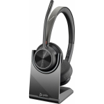 HP Poly Voyager 4300 UC Series 4320 - Headset inkl. Ladestation - USB-A | 218476-01 | 0017229174306
