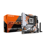 Gigabyte B850M FORCE WIFI6E Motherboard, AM5, AMD B850, Micro-ATX, DDR5 | B850M FORCE WF6E | 4719331874308