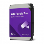 Western Digital Hard drive Purple Pro 12TB 3,5 256MB SATAIII | WD122PURP | 0718037901299
