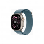 Apple Watch Ultra 3 GPS + Cellular 49mm Titanium / Alpine Loop M Blue (MEWM4ET/A) | MEWM4ET/A | 195950609028