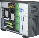 Supermicro Case SuperChassis Tower CSE-743AC-1K26B-SQ | CSE-743AC-1K26B-SQ | 0672042447251