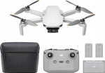 DJI Drone Mini 4K Fly More Combo with 720px 30 fps Camera with DJI RC-N1C Remote Controller, Light Gray EU (CP.MA.00000797.01) | CP.MA.00000797.01 | 6941565980397