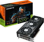 Gigabyte Graphics card GeForce RTX 5070 Ti WINDFORCE OC V2 16G 256BIT GDDR7 | GV-N507TWF3OCV2-16GD | 4719331357023