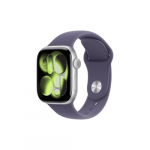 Apple Watch 11 GPS + Cellular 42mm Silver Alu Sport Band M/L Purple  (MF8J4ET/A) | MF8J4ET/A | 195950470314