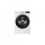 LG | Washing machine with dryer | F4DR509SBW | Energy efficiency class A | Front loading | Washing capacity  9 kg | 1400 RPM | Depth 55 cm | Width 60 cm | Display | Rotary knob + LED | Drying system | Drying capacity 6 kg | Steam function | Direct dr ...