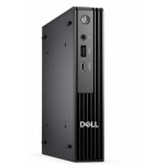 Komputer Dell Pro QCM1255 AMD Ryzen&trade; 5 PRO 8500GE 16 GB DDR5-SDRAM 512 GB SSD Windows 11 Pro Micro PC Mini PC Black | BTO514_QCM1255_EMEA | 0662919124354