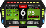 Soelpec SOELPEC XR-7 Display Simracing-Touchscreen RGB-Telemetrie - Black | SLPC-XR7-DSP | 769548535077