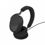 Jabra Evolve3 85 UC Link 390c Black WLC charger | 38599-989-889 | 5706991034400