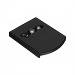 Szybkozłączka Manfrotto BeFree Advance Alu Kit Twist black | MKBFRTA4BK-BH | 8024221668278