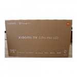 Xiaomi SALE OUT. TV S Pro Mini LED 75 2026 4K UHD (3840 x 2160) | TV S Pro Mini LED 75 2026 | 75" | Smart TV | Google TV | 4K UHD (2160p) | Dark Grey | DEMO | ELA6336EUSO | 2000001427606