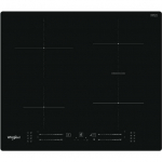 Whirlpool WB S2560 NE Black Built-in 59 cm Zone induction hob 4 zone(s) | WB S2560 NE | 8003437601033