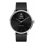 Withings Scanwatch Light 37mm, Black | HWA11-MODEL 5-ALL-INT | 3700546708367