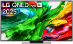 LG 65QNED86A6A 65" Mini LED 4K UHD 120Hz Smart TV, WebOS, Black | 65QNED86A6A | 8806096360491