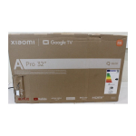 Xiaomi ELA5936EUSO 32" QLED HD Smart TV, Google TV, Grey | ELA5936EUSO | 2000001439692